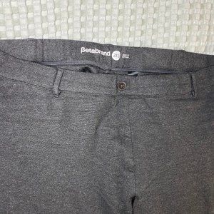 BetaBrand Boot-Cut Yoga Dress Pants 2X